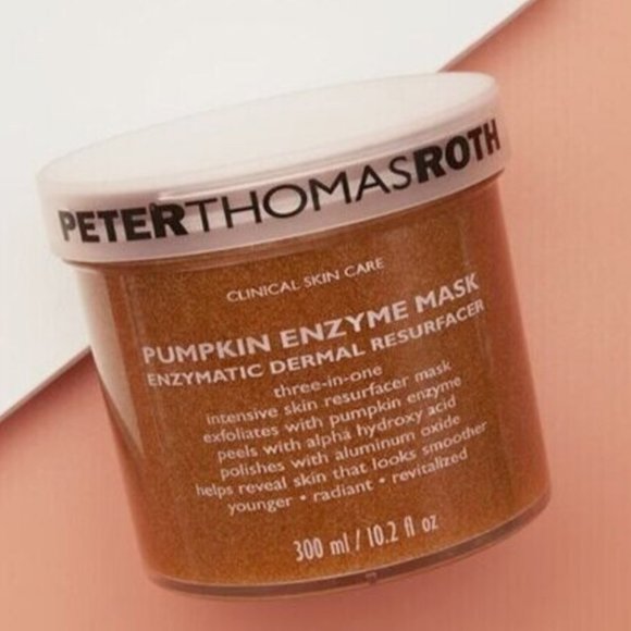 Peter Thomas Roth Jumbo Pumpkin Enzyme Mask - NEW - Picture 1 of 6